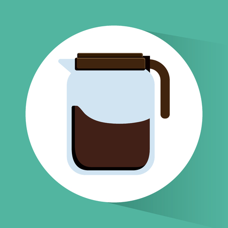 Coffee concept with icon design, vector illustration 10 eps graphic.のイラスト素材