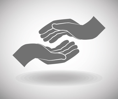 Insurance concept with icon designのイラスト素材