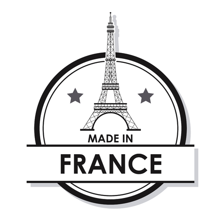 France concept with culture icons design, vector illustration 10 eps graphic.のイラスト素材