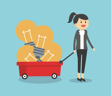 Business concept with icons design, vector illustrationのイラスト素材