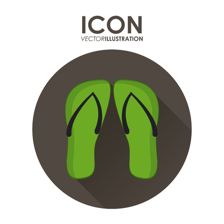 Vacations concept with icons design, vector illustrationのイラスト素材