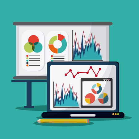 SEO concept with technology icons design,のイラスト素材