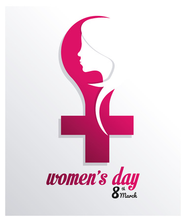 Womens day  concept with ornament icons design, vector illustration 10 eps graphic.のイラスト素材