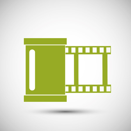 Film concept with cinema icon design, vector illustration 10 eps graphic.のイラスト素材