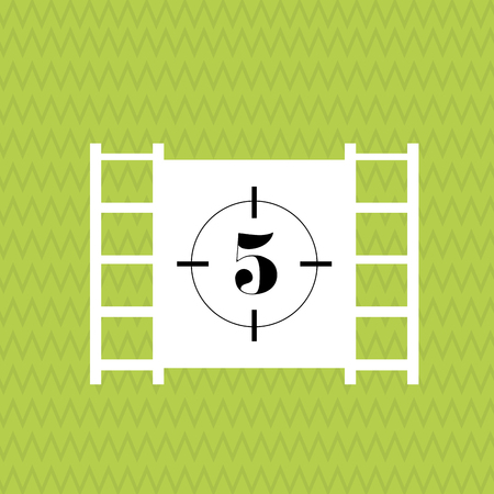 Film concept with cinema icon design, vector illustration 10 eps graphic.のイラスト素材