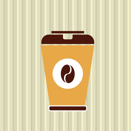 Coffee concept with icon designのイラスト素材