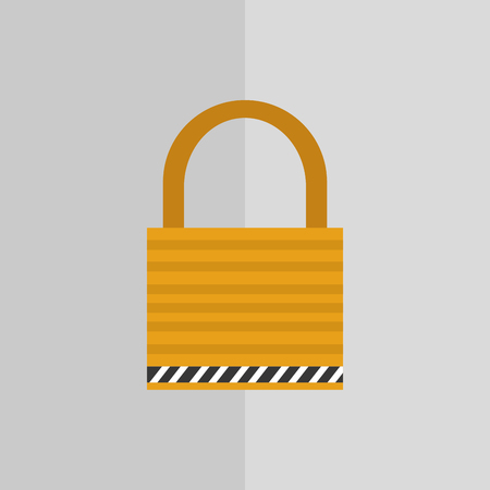 Security concept with icon design, vector illustration 10 eps graphic.のイラスト素材