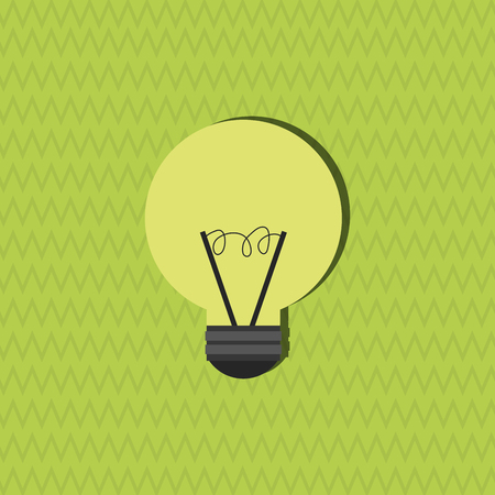 idea concept with icon design, vector illustration 10 eps graphic.のイラスト素材