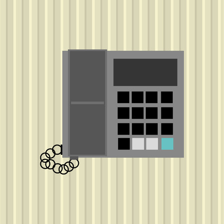 Office concept with icon design, vector illustration 10 eps graphic.のイラスト素材