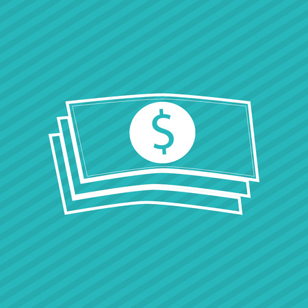 Money concept with icon design, vector illustration 10 eps graphic.のイラスト素材