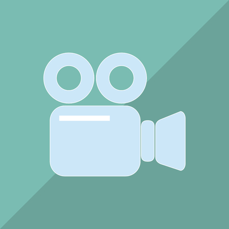 Film concept with cinema icon design, vector illustration 10 eps graphic.のイラスト素材