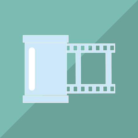 Film concept with cinema icon design, vector illustration 10 eps graphic.のイラスト素材