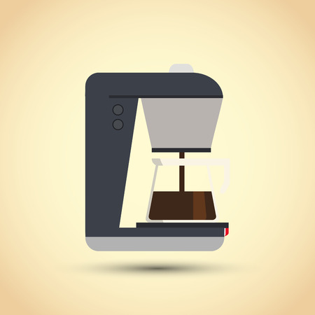 Coffee concept with icon design, vector illustration 10 eps graphic.のイラスト素材