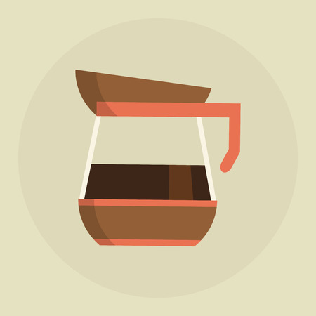 Coffee concept with icon design, vector illustration 10 eps graphic.のイラスト素材