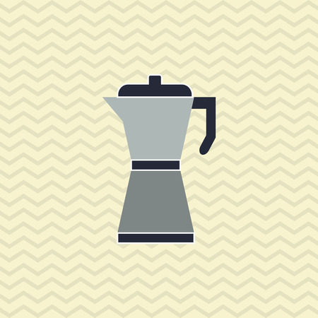 Coffee concept with icon design, vector illustration 10 eps graphic.のイラスト素材