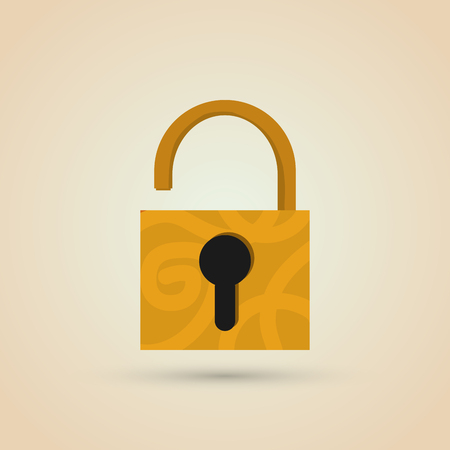 Security concept with icon design, vector illustration 10 eps graphic.のイラスト素材