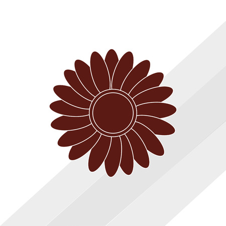 flower concept with icon design, vector illustration 10 eps graphic.のイラスト素材