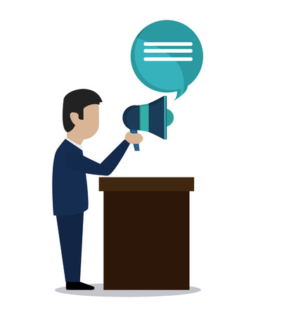 Training concept with business  icon design, vector illustration 10 eps graphic.のイラスト素材