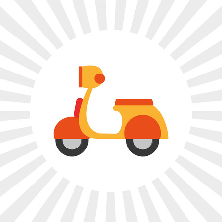 Transportation concept with icon design, vector illustration 10 eps graphic.のイラスト素材