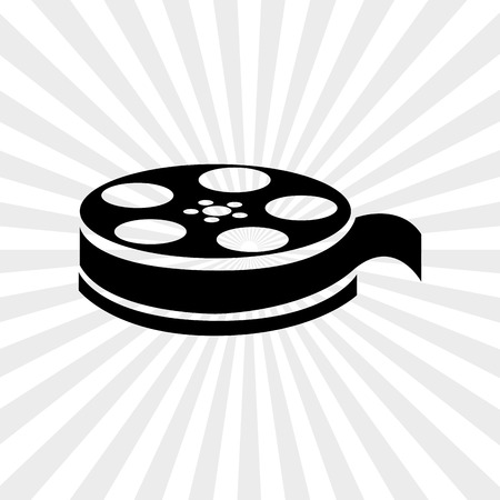 Film concept with cinema icon design, vector illustration 10 eps graphic.のイラスト素材
