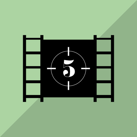 Film concept with cinema icon design, vector illustration 10 eps graphic.のイラスト素材