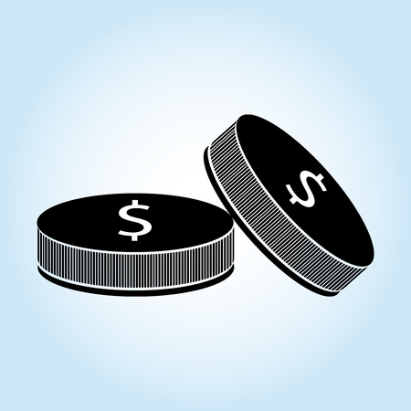 Money concept with icon design, vector illustration 10 eps graphic.のイラスト素材