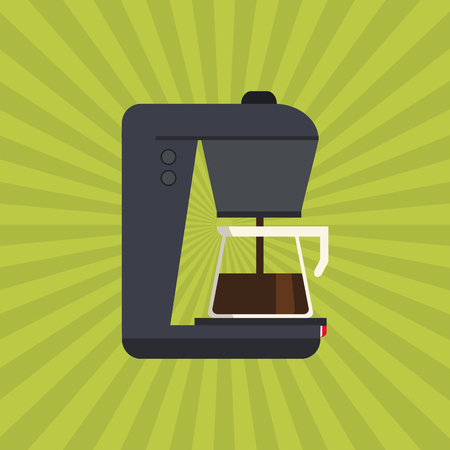 Coffee concept with icon design, vector illustration 10 eps graphic.のイラスト素材
