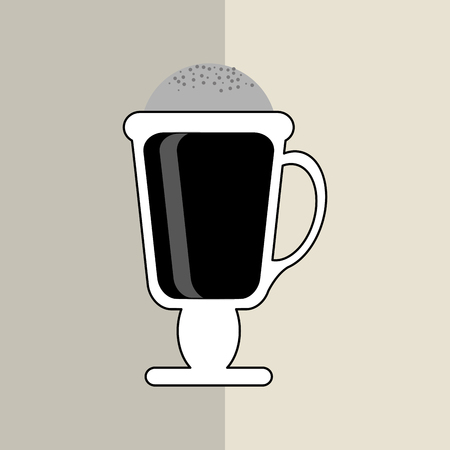 Coffee concept with icon design, vector illustration 10 eps graphic.のイラスト素材