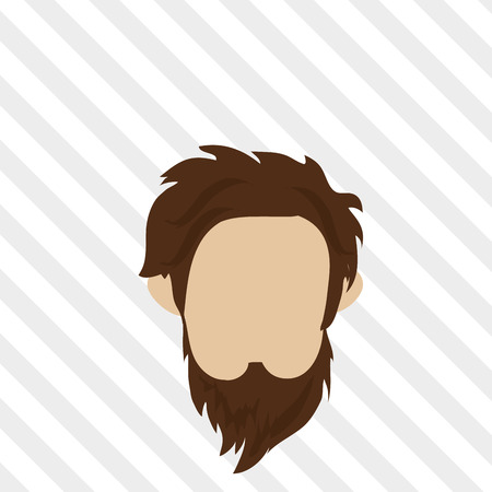 Hipster concept with style  icon design, vector illustration 10 eps graphic.のイラスト素材