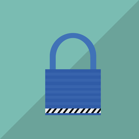 Security concept with icon design, vector illustration 10 eps graphic.のイラスト素材