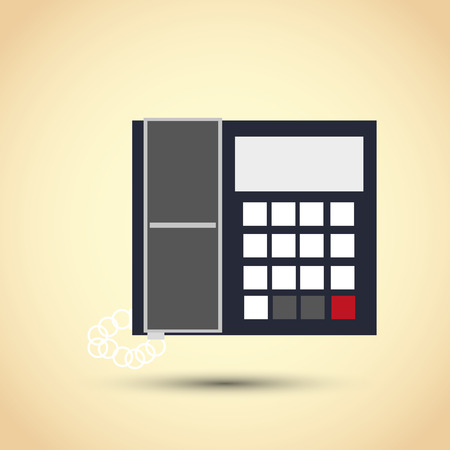 Office concept with icon design, vector illustration 10 eps graphic.のイラスト素材
