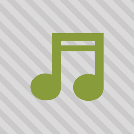music concept with icon design, vector illustration 10 eps graphic.のイラスト素材