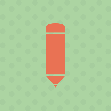 pencil concept with icon design, vector illustration 10 eps graphic.のイラスト素材