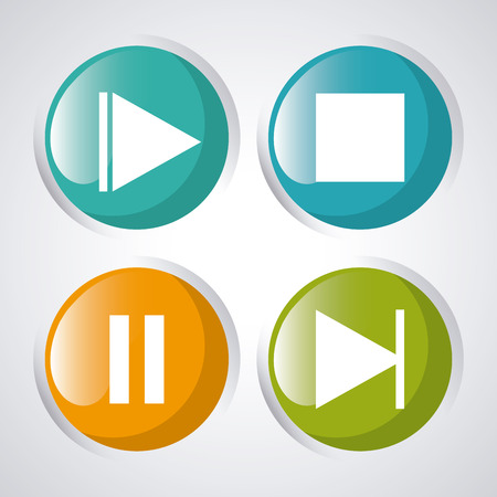 Music concept with sound icon design, vector illustration 10 eps graphic.のイラスト素材