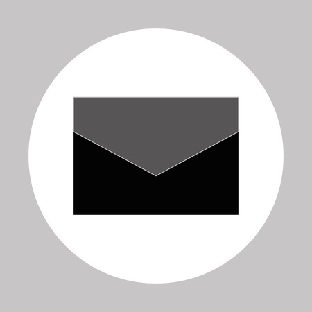 envelope concept with icon design, vector illustration 10 eps graphic.のイラスト素材