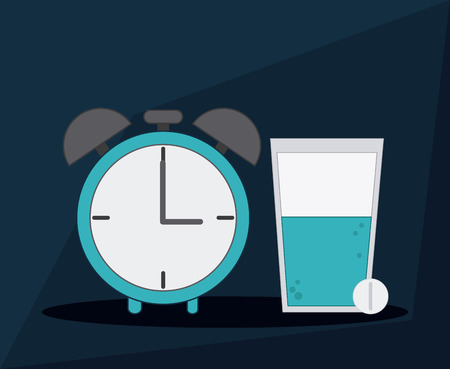 Rest concept with tired icon design, vector illustration 10 eps graphic.のイラスト素材