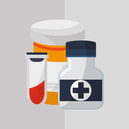 medical concept with icon designのイラスト素材