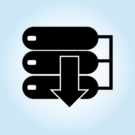 technology concept with icon designのイラスト素材