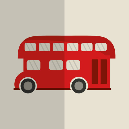 london concept with icon designのイラスト素材