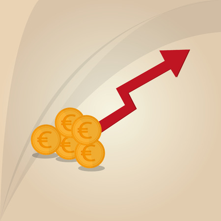 money concept with  icon design, vector illustration 10 eps graphic.のイラスト素材