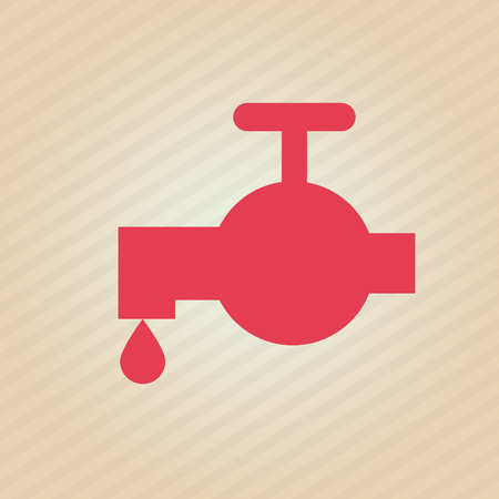 Bathroom concept with icon design, vector illustration 10 eps graphic.のイラスト素材