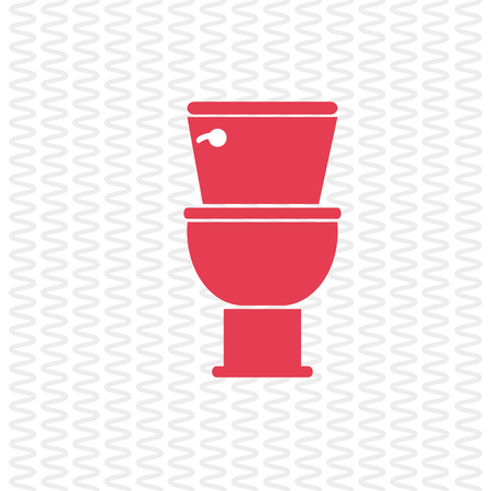 Bathroom concept with icon design, vector illustration 10 eps graphic.のイラスト素材