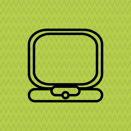 technology concept with icon design, vector illustration 10 eps graphic.のイラスト素材