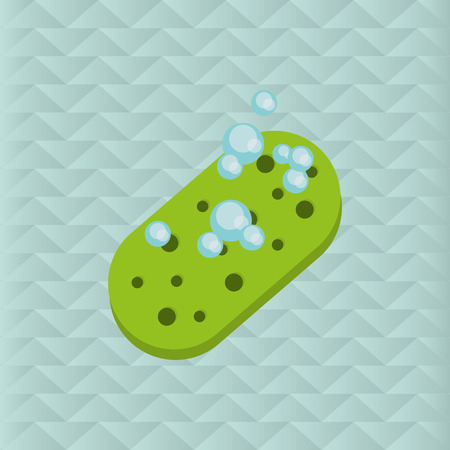 Bathroom concept with icon design,のイラスト素材