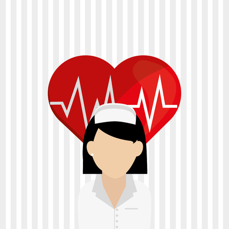 medical care concept with icon design, vector illustration 10 eps graphic.のイラスト素材