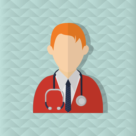 medical concept with icon design,のイラスト素材