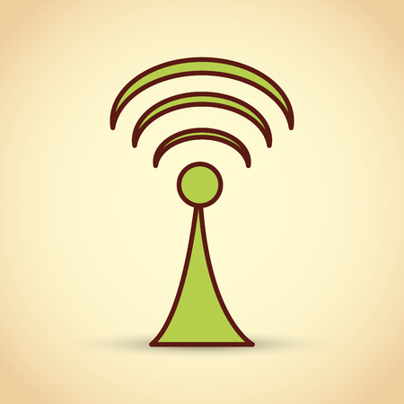 technology concept with icon design,のイラスト素材