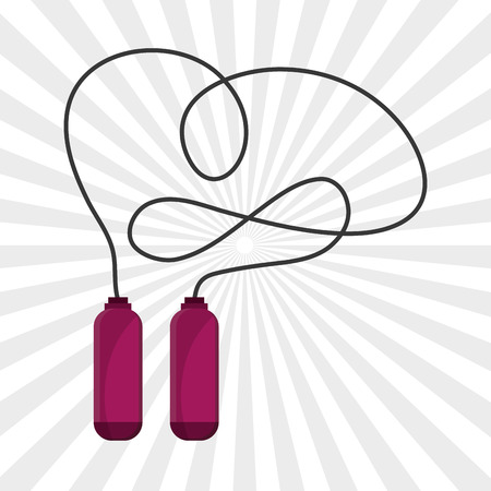 healthy lifestyle concept with icon designのイラスト素材