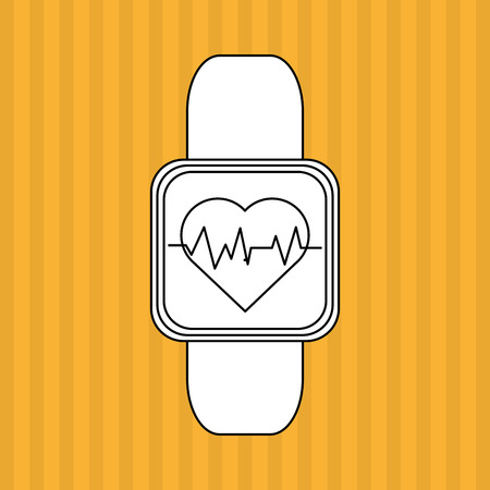 healthy lifestyle concept with icon design, vector illustration 10 eps graphic.のイラスト素材