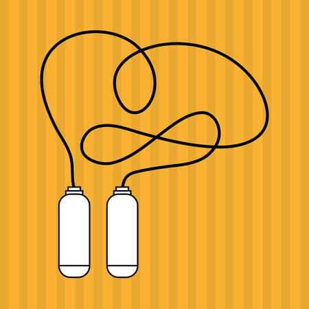 healthy lifestyle concept with icon design, vector illustration 10 eps graphic.のイラスト素材